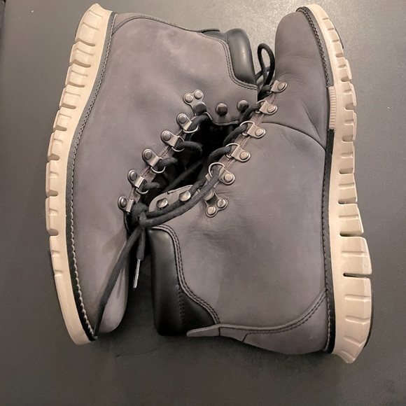Nice boots, worn twice. Cole Haan, Zero-grand soles. - Picture 2 of 5